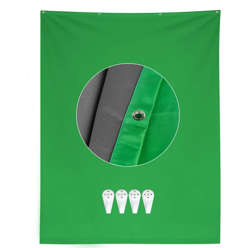 Selens 150x200CM 2in1 Photogra - đánh giá và giá Green Screen Collapsible