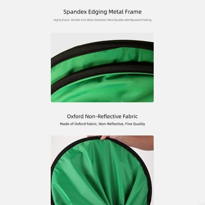 CORA Green Screen Upgraded Por - đánh giá và giá Green Screen Collapsible