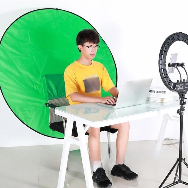 CORA Green Screen Upgraded Por - đánh giá và giá Green Screen Collapsible
