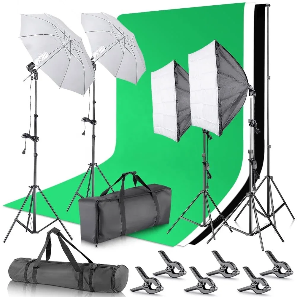 Photography Photo Studio Acces - đánh giá và giá Green Screen Collapsible