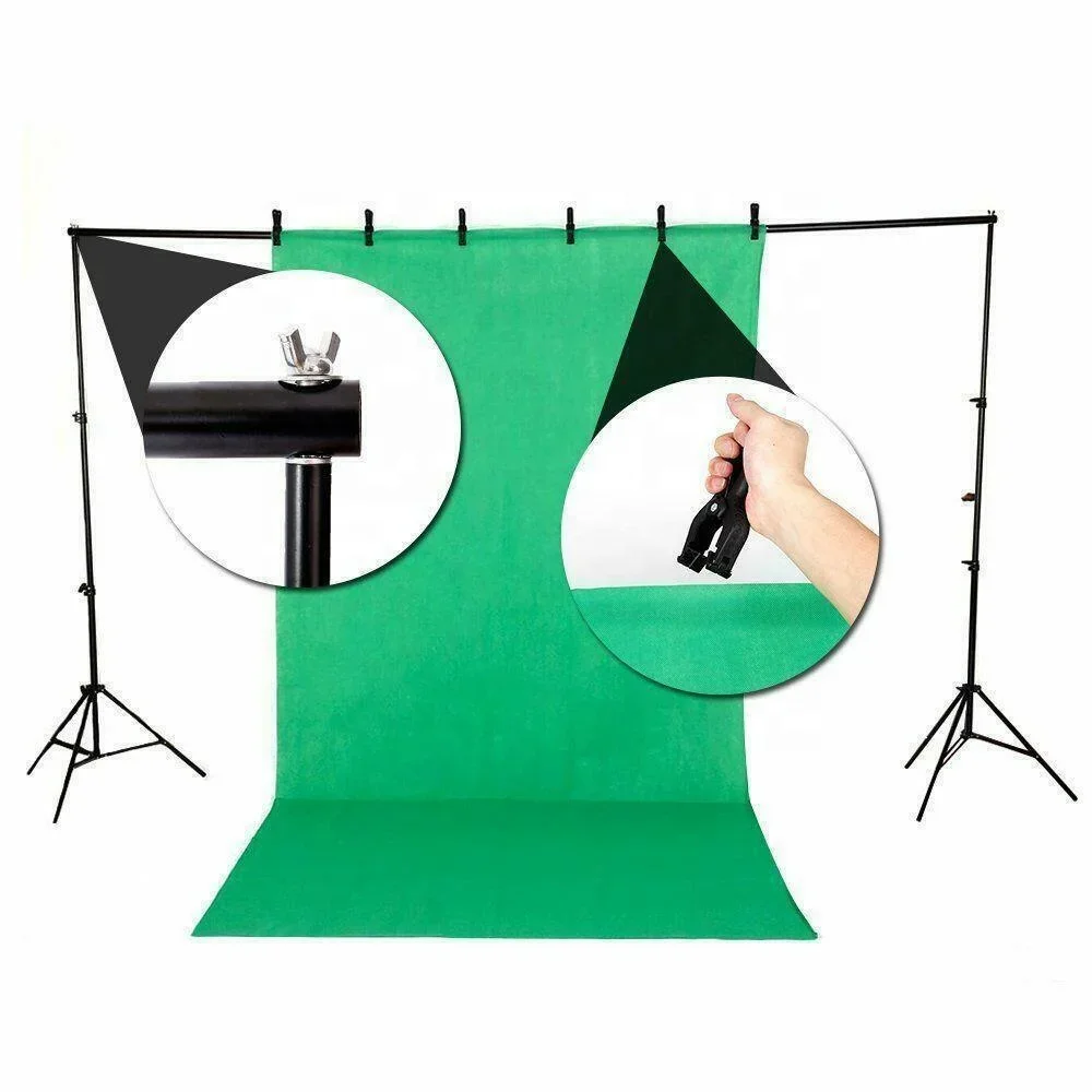 Photography Photo Studio Acces - đánh giá và giá Green Screen Collapsible