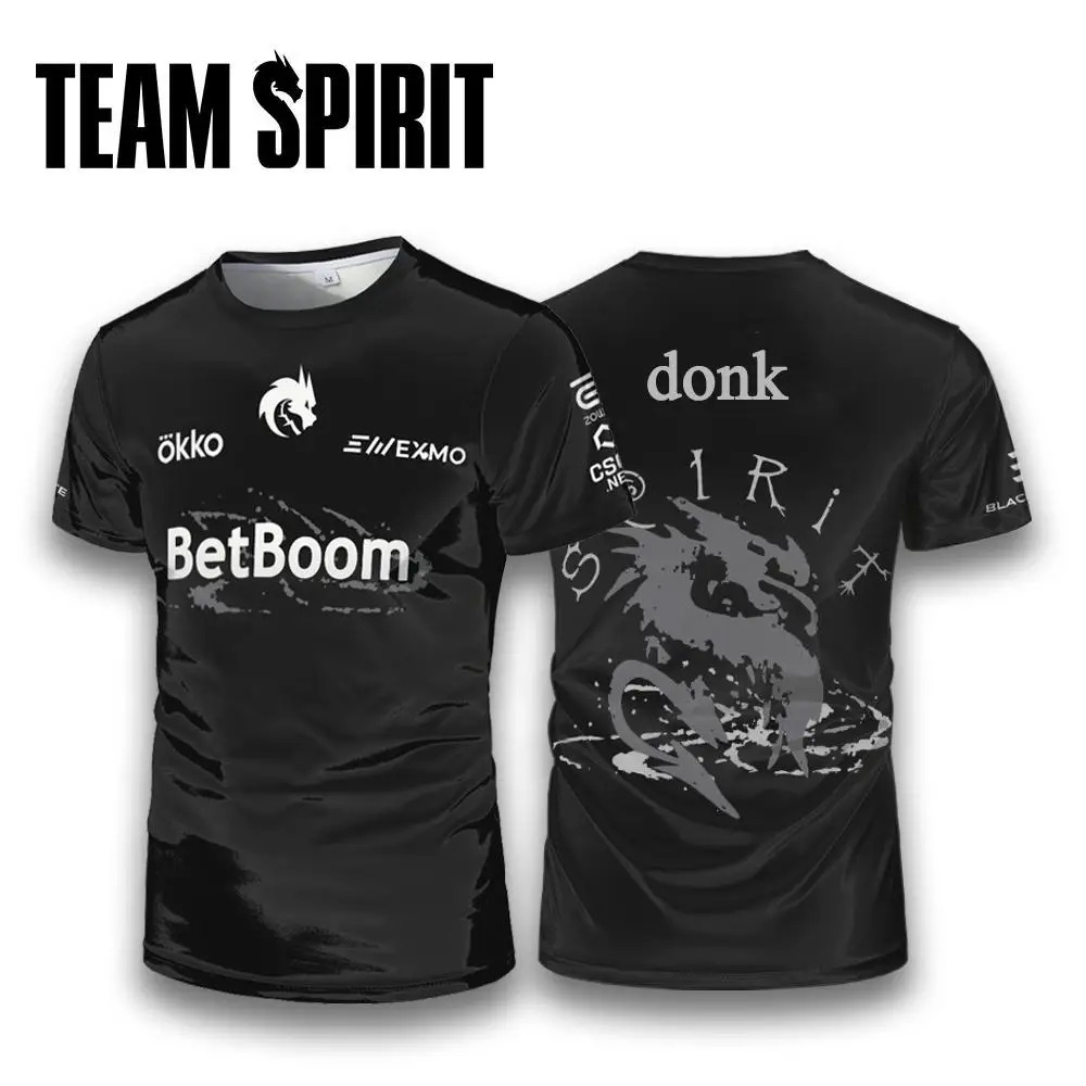 Team Spirit Jerseys Sizes 25 2 - đánh giá và giá Esports Gaming T Shirt