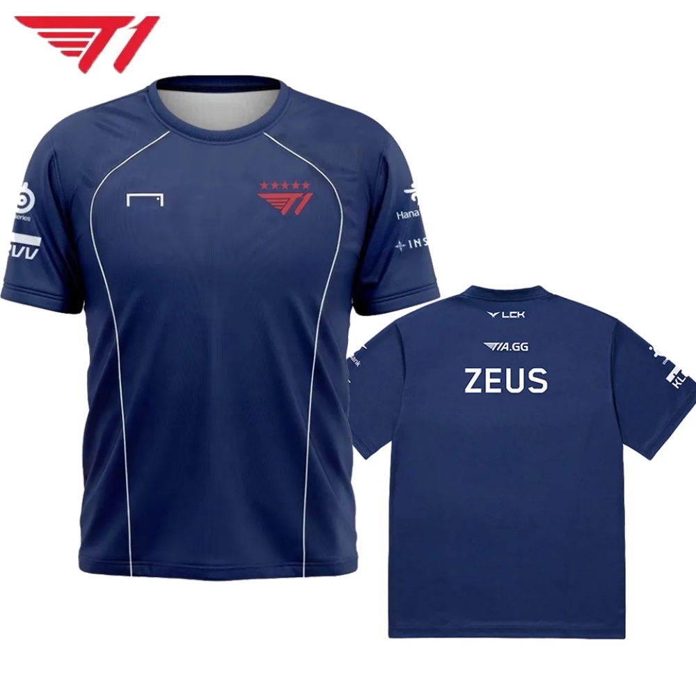 T1 Esports Jersey – Navy Blue  - đánh giá và giá Esports Gaming Logo