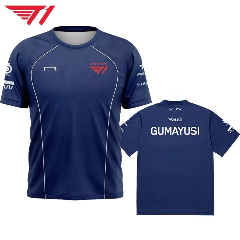 T1 Esports Jersey – Navy Blue  - đánh giá và giá Esports Gaming Logo
