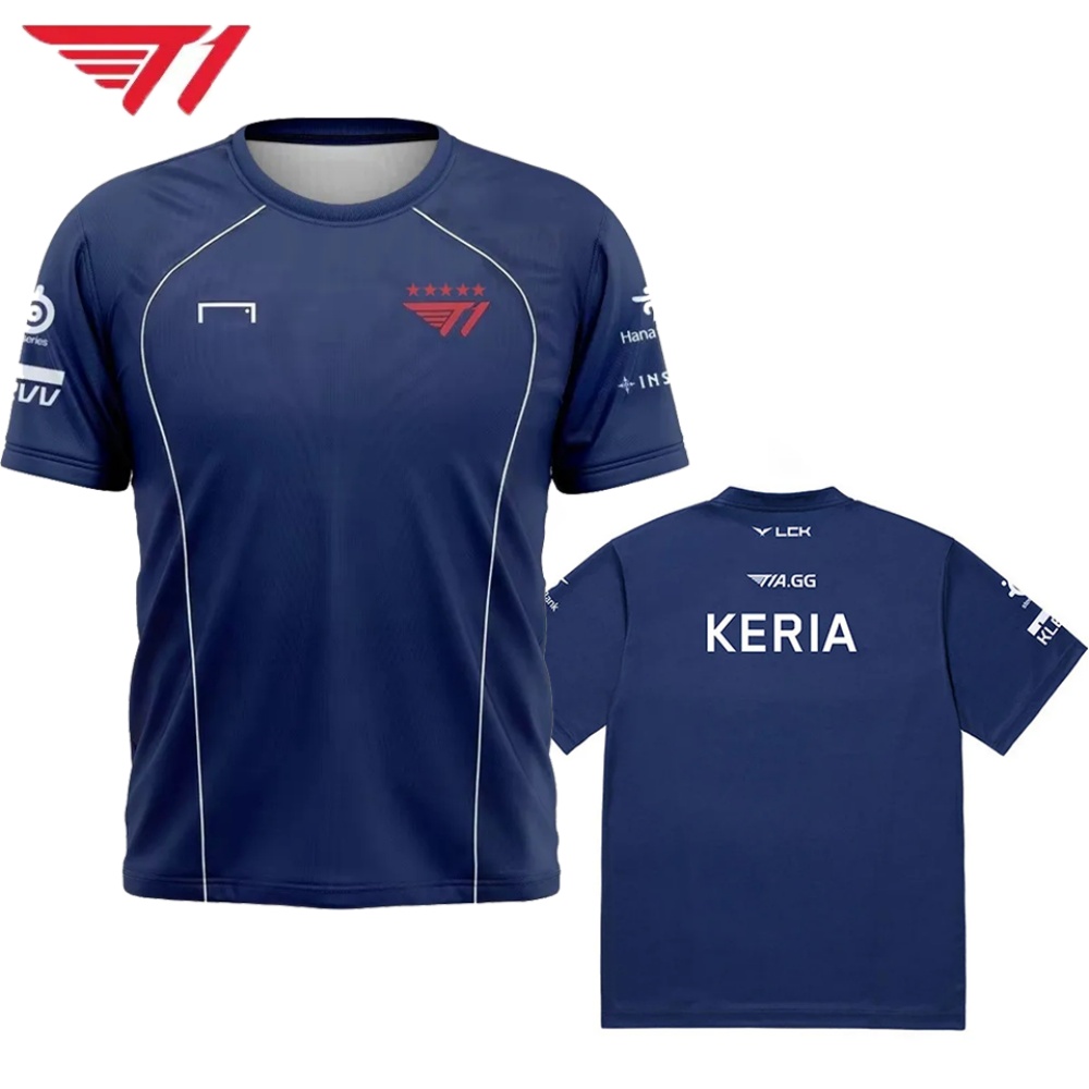 T1 Esports Jersey – Navy Blue  - đánh giá và giá Esports Gaming Logo