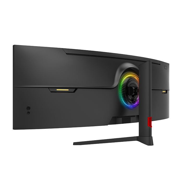 High Quality 49-Inch Curved 4K - đánh giá và giá Gaming Monitor Curved