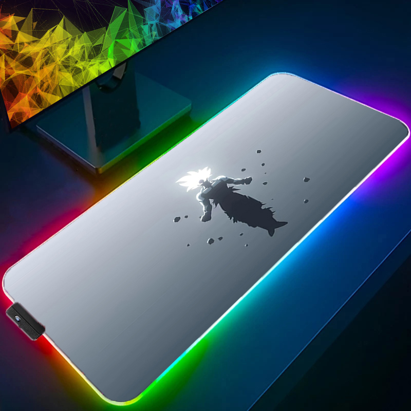 RGB Mouse Pad Dragon Ball Z DB - đánh giá và giá Mouse Gaming Esports