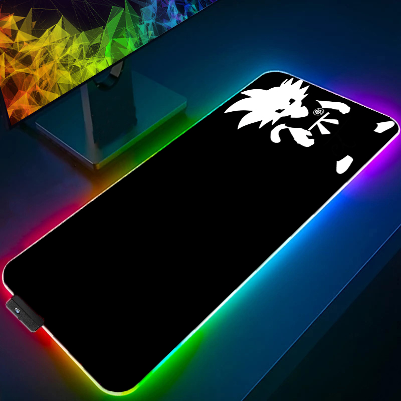 RGB Mouse Pad Dragon Ball Z DB - đánh giá và giá Mouse Gaming Esports