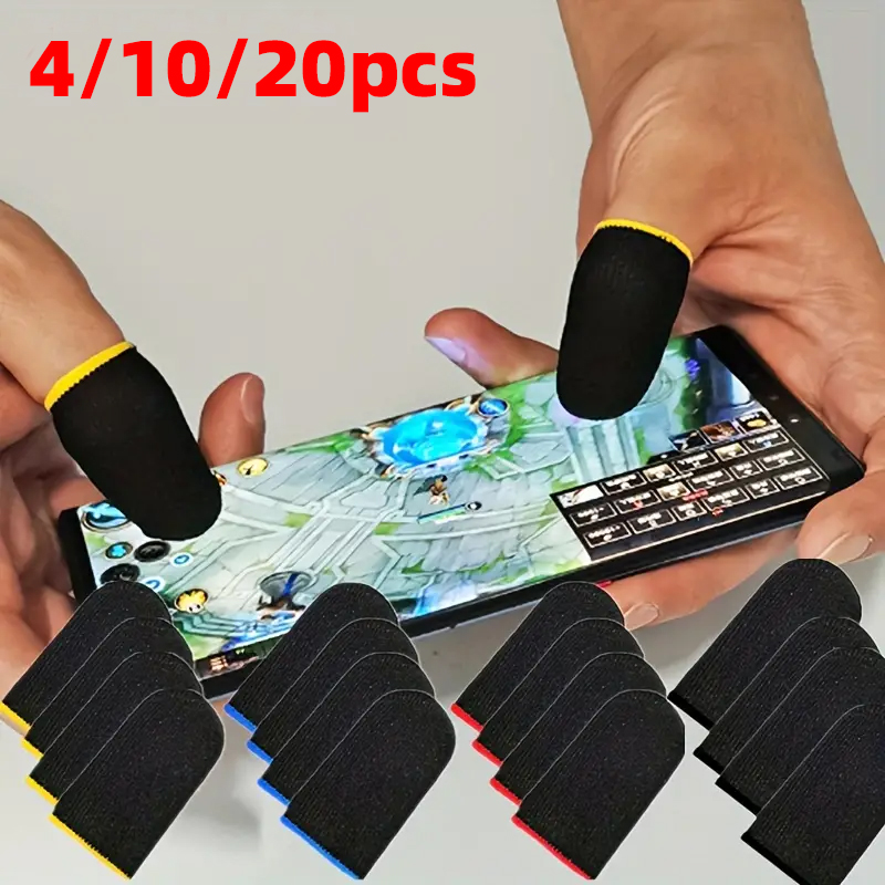 Mobile Game Fingertip Gloves F - đánh giá và giá Esports Gaming Gloves