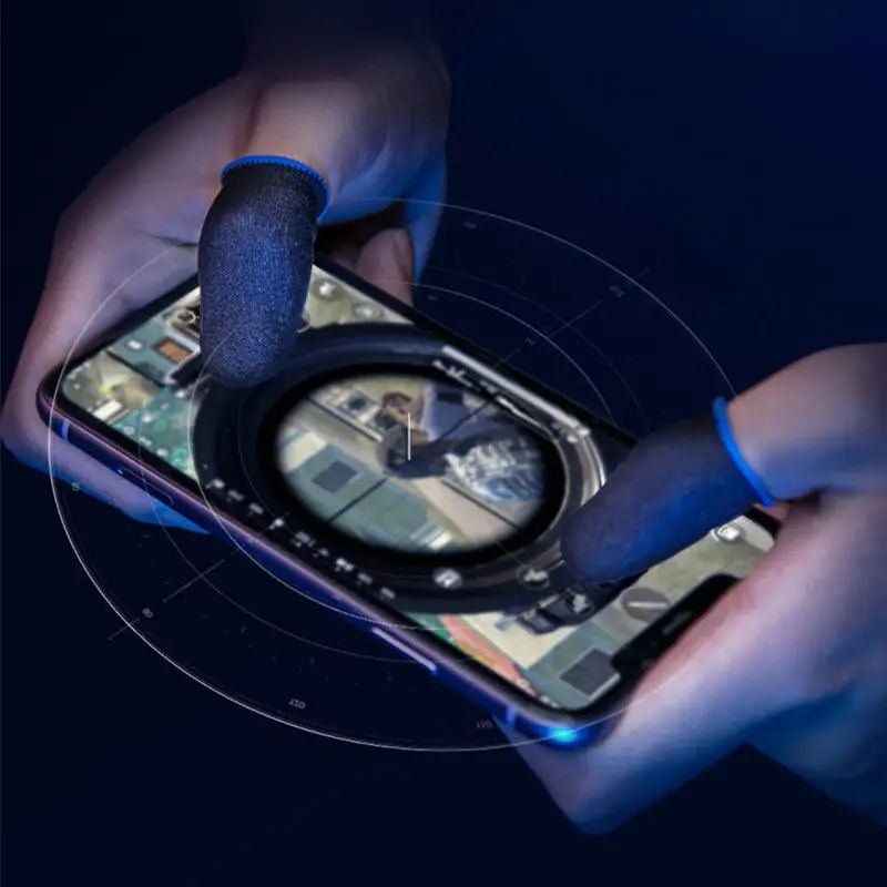 Mobile Game Fingertip Gloves F - đánh giá và giá Esports Gaming Gloves