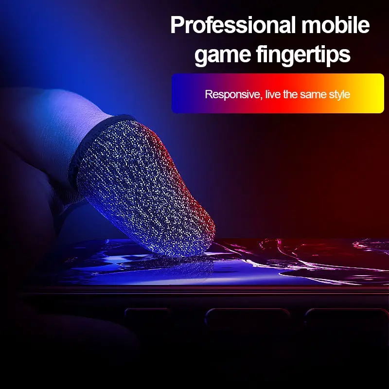 Mobile Game Fingertip Gloves F - đánh giá và giá Esports Gaming Gloves