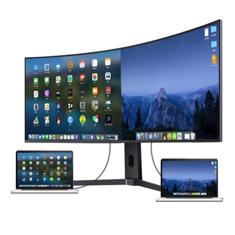 40 Inch Curved Monitor 60HZ Co - đánh giá và giá Gaming Monitor Curved