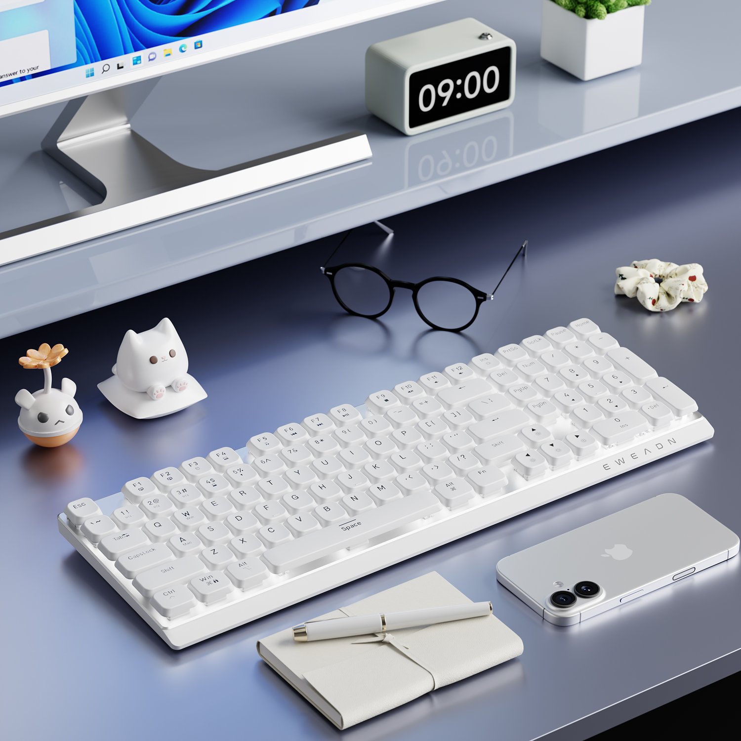 EWEADN Wireless Low-Profile Me - đánh giá và giá Gaming Esports Esports