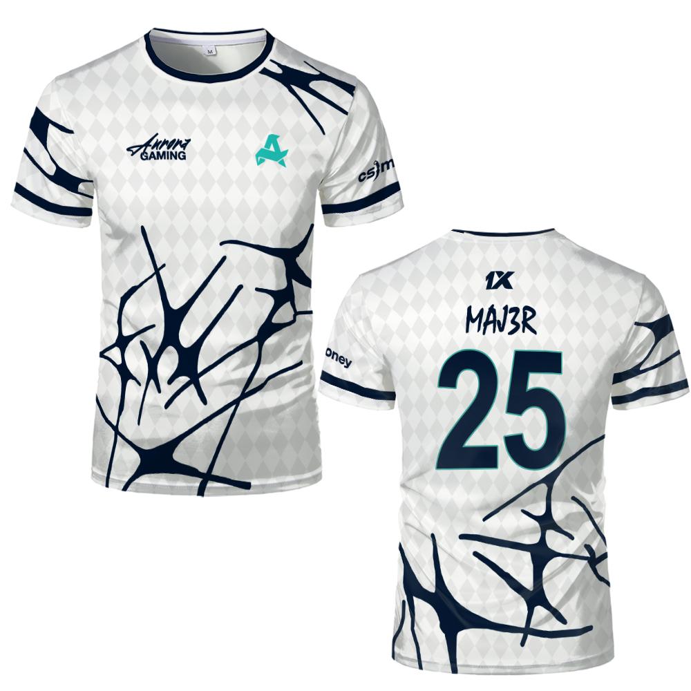 Esports Team Aurora Gaming Jer - đánh giá và giá Esports Gaming T Shirt
