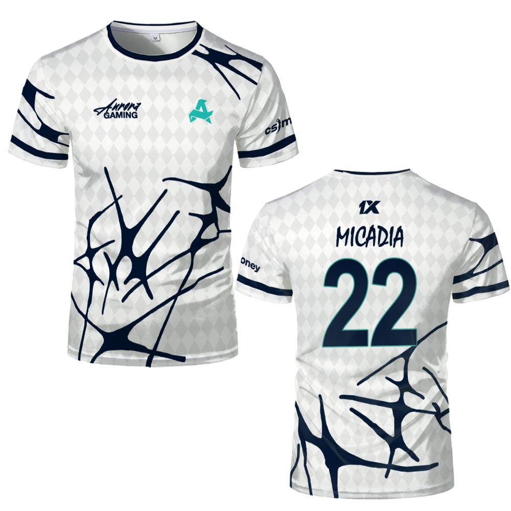 Esports Team Aurora Gaming Jer - đánh giá và giá Esports Gaming T Shirt