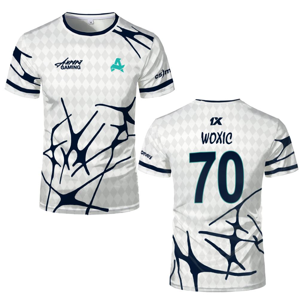 Esports Team Aurora Gaming Jer - đánh giá và giá Esports Gaming T Shirt