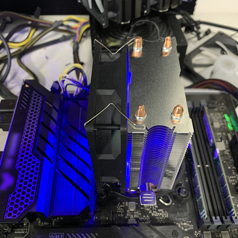 X99 CPU Air Cooler 3Pin/4Pin P - đánh giá và giá Esports Gaming Fan