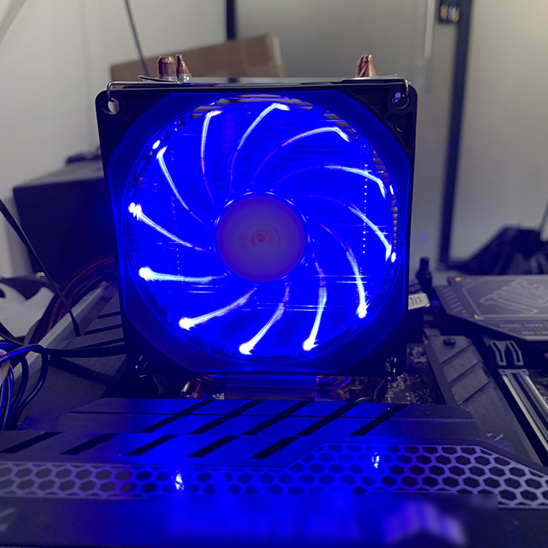 X99 CPU Air Cooler 3Pin/4Pin P - đánh giá và giá Esports Gaming Fan