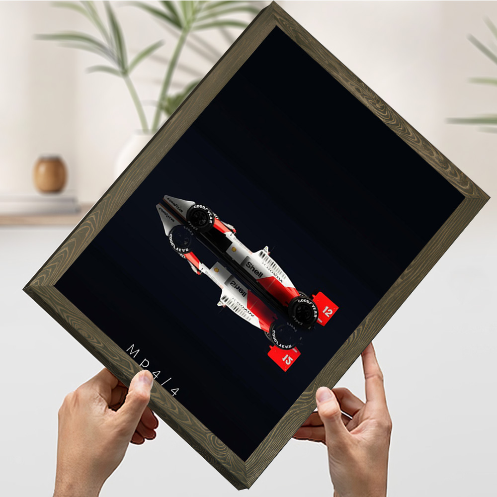 Sports Car Mp4 4 F1 Car Printi - đánh giá và giá Gaming Esports Esports