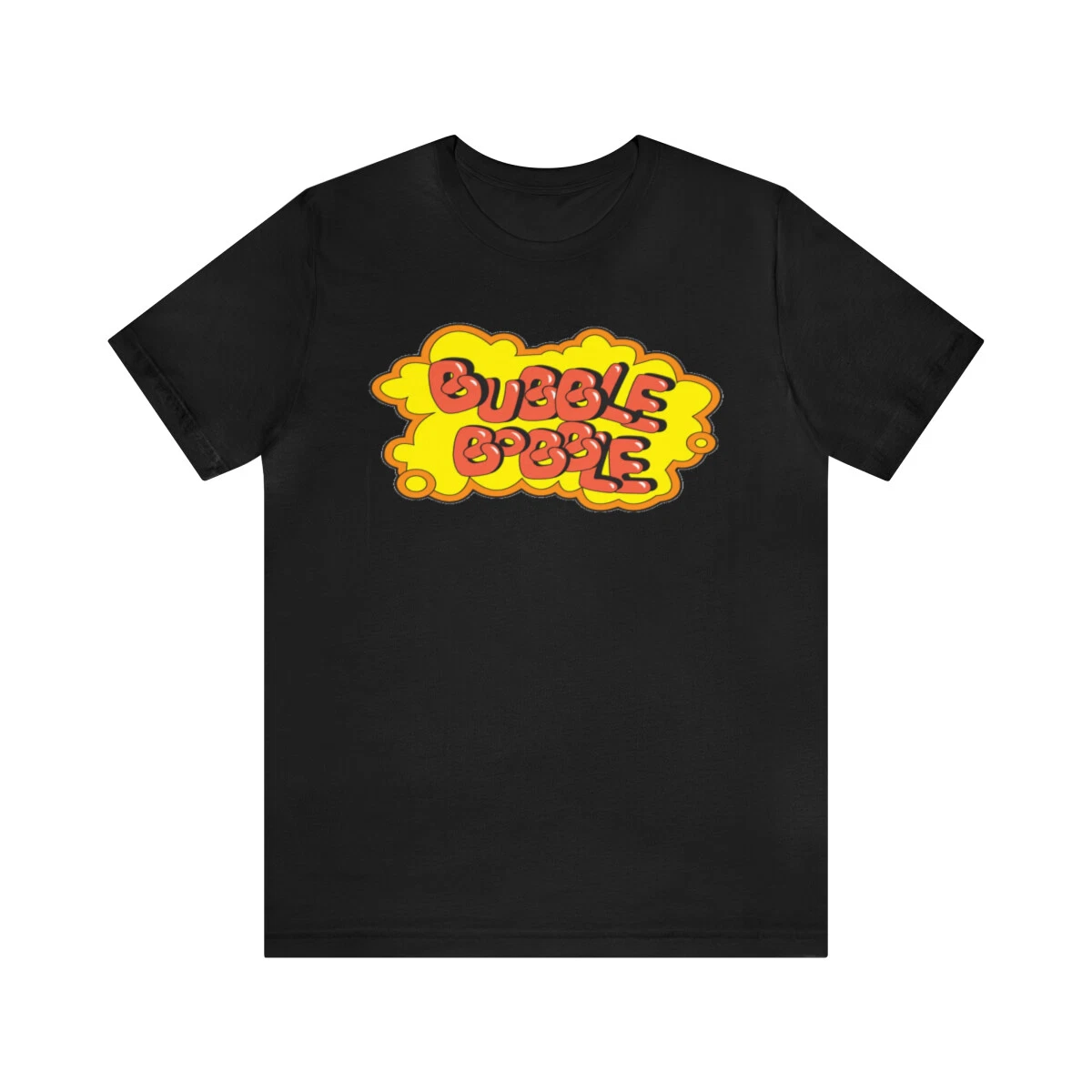 Bubble Bobble Distressed Retro - đánh giá và giá Esports Gaming T Shirt