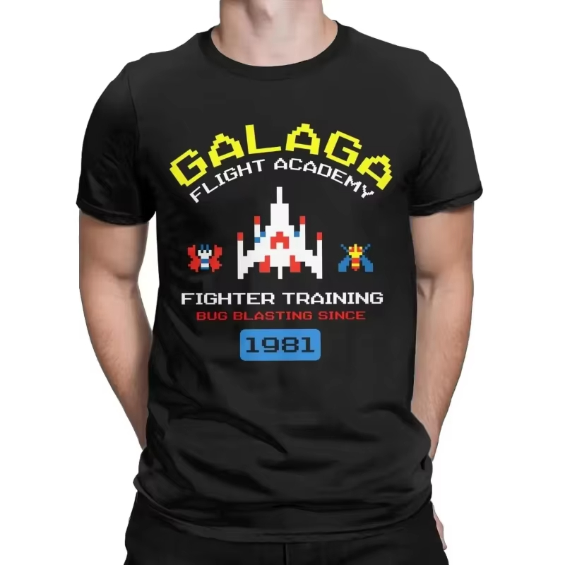 Cool Arcade Galaga Video Game  - đánh giá và giá Esports Gaming T Shirt