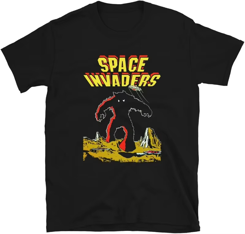 Cool Arcade Galaga Video Game  - đánh giá và giá Esports Gaming T Shirt