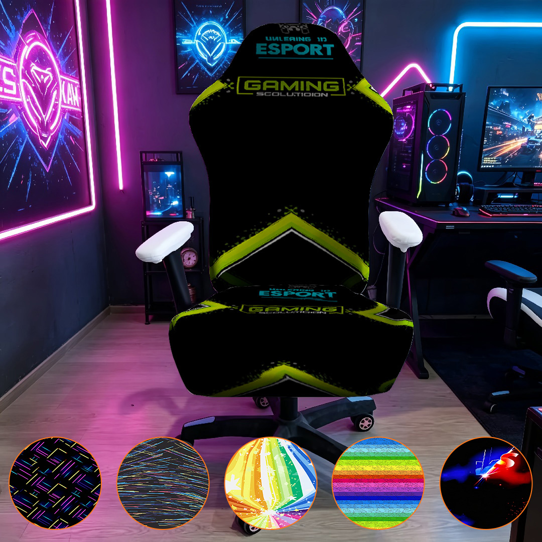 High Stretch Gaming Chair Cove - đánh giá và giá Esports Gaming Logo