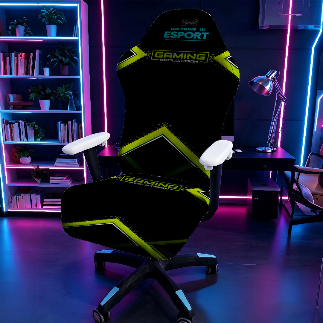 High Stretch Gaming Chair Cove - đánh giá và giá Esports Gaming Logo