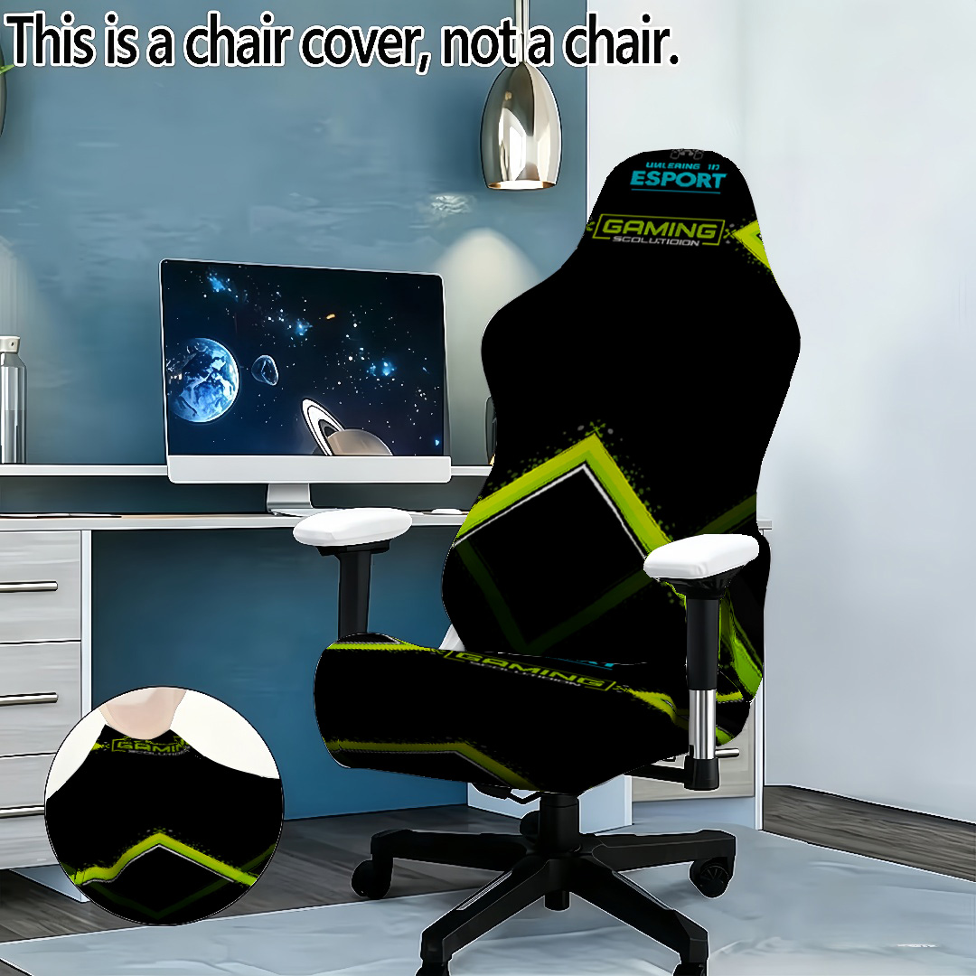 High Stretch Gaming Chair Cove - đánh giá và giá Esports Gaming Logo