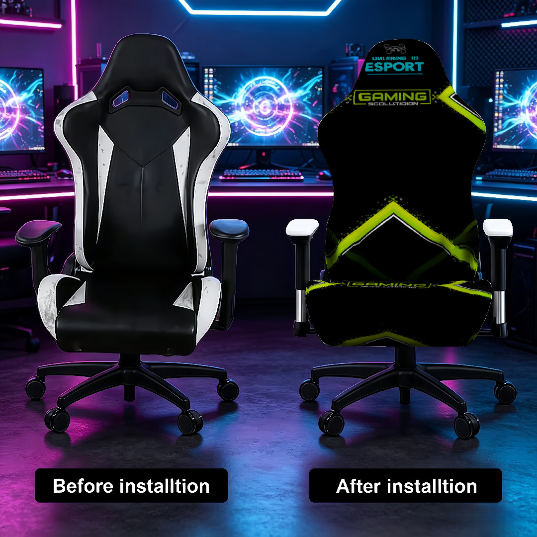 High Stretch Gaming Chair Cove - đánh giá và giá Esports Gaming Logo
