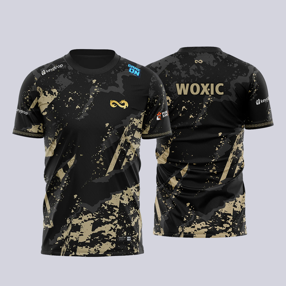CSGO Esports Team Eternal Fire - đánh giá và giá Esports Gaming T Shirt