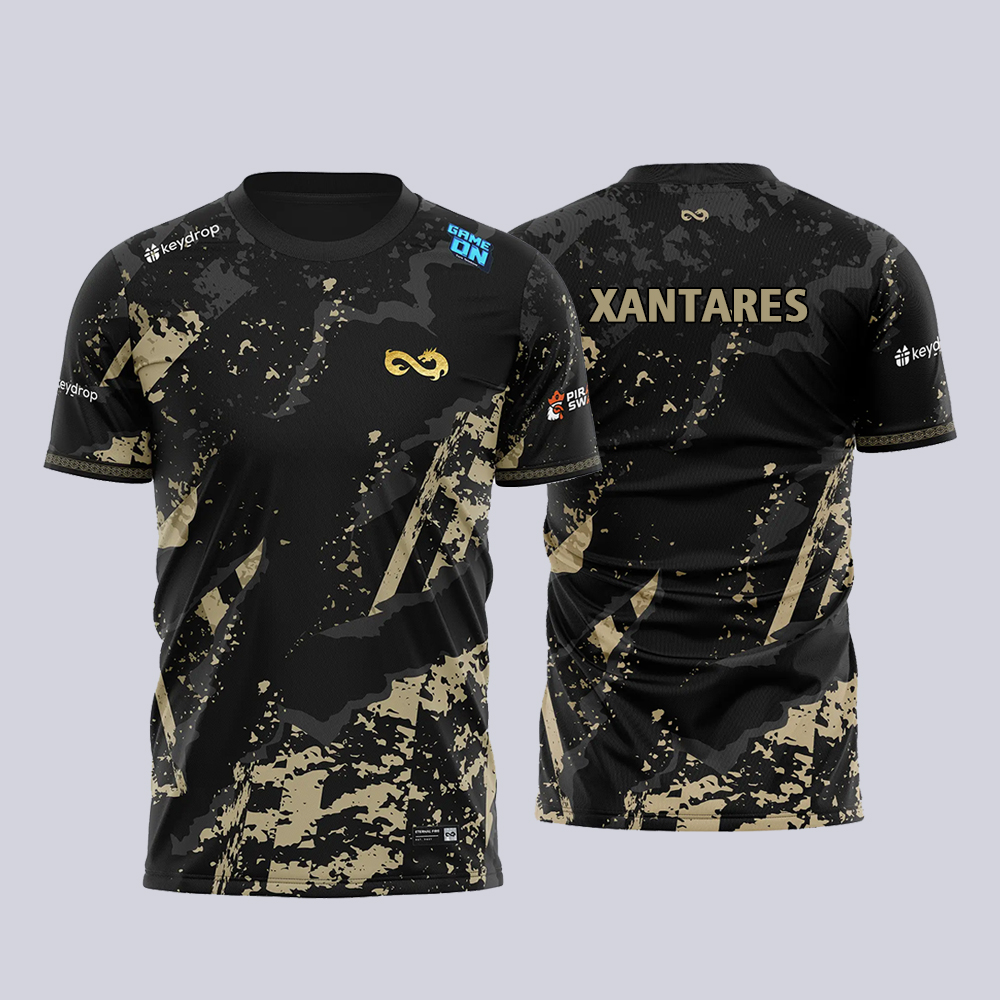 CSGO Esports Team Eternal Fire - đánh giá và giá Esports Gaming T Shirt