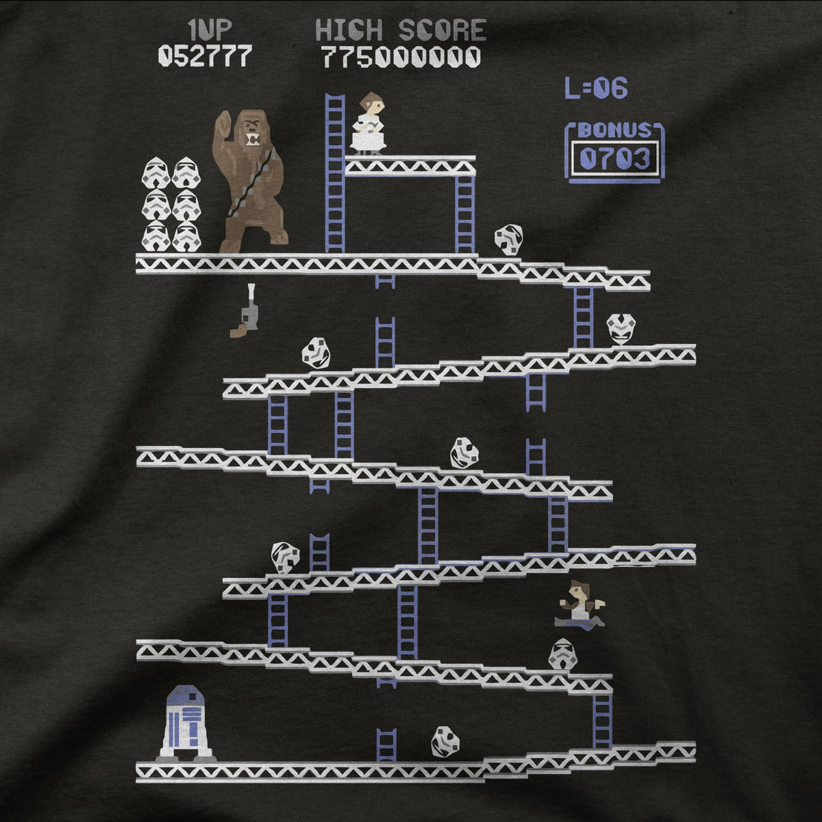 Donkey Kong T Shirt 8bit Pixel - đánh giá và giá Esports Gaming T Shirt