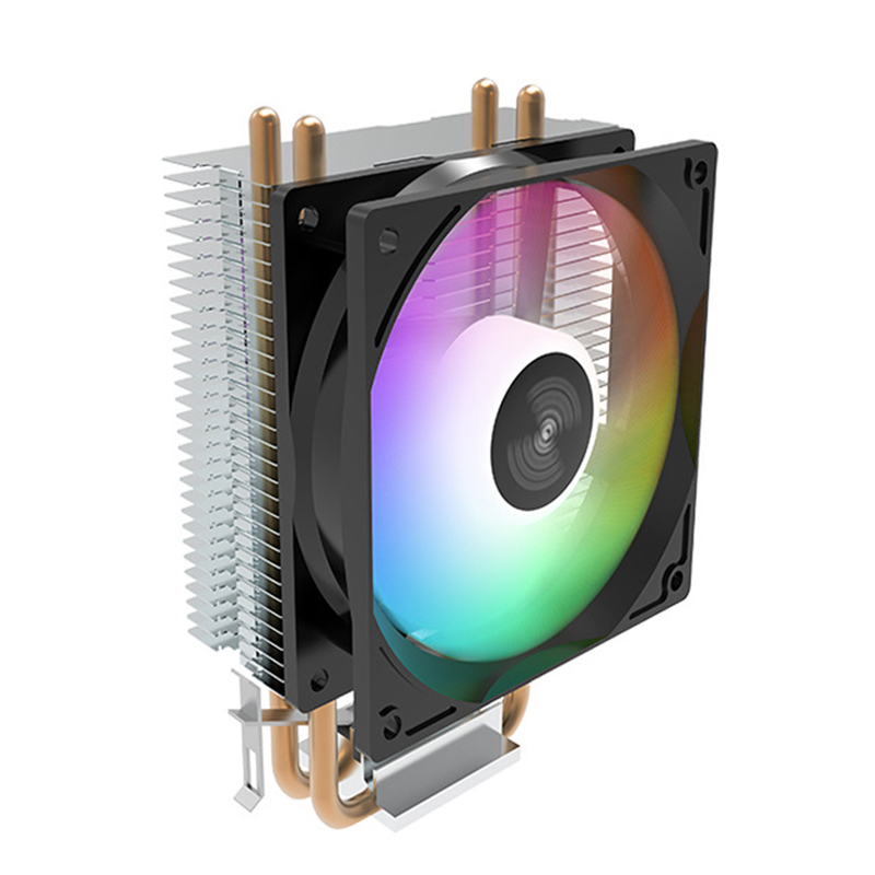TEUCER CPU Cooler 2 4 Heat Pip - đánh giá và giá Esports Gaming Fan