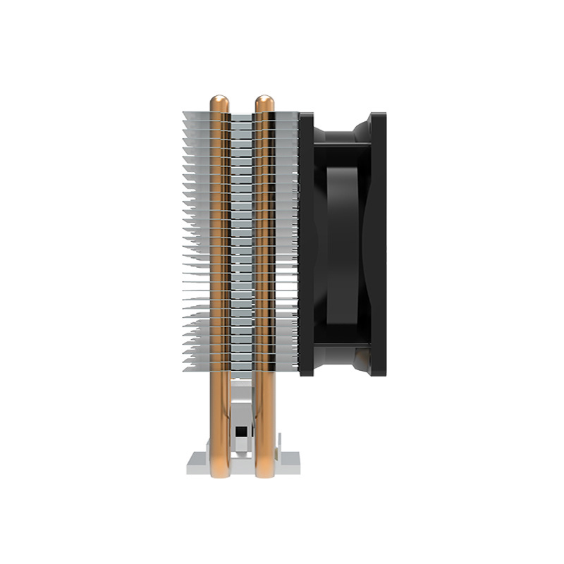 TEUCER CPU Cooler 2 4 Heat Pip - đánh giá và giá Esports Gaming Fan
