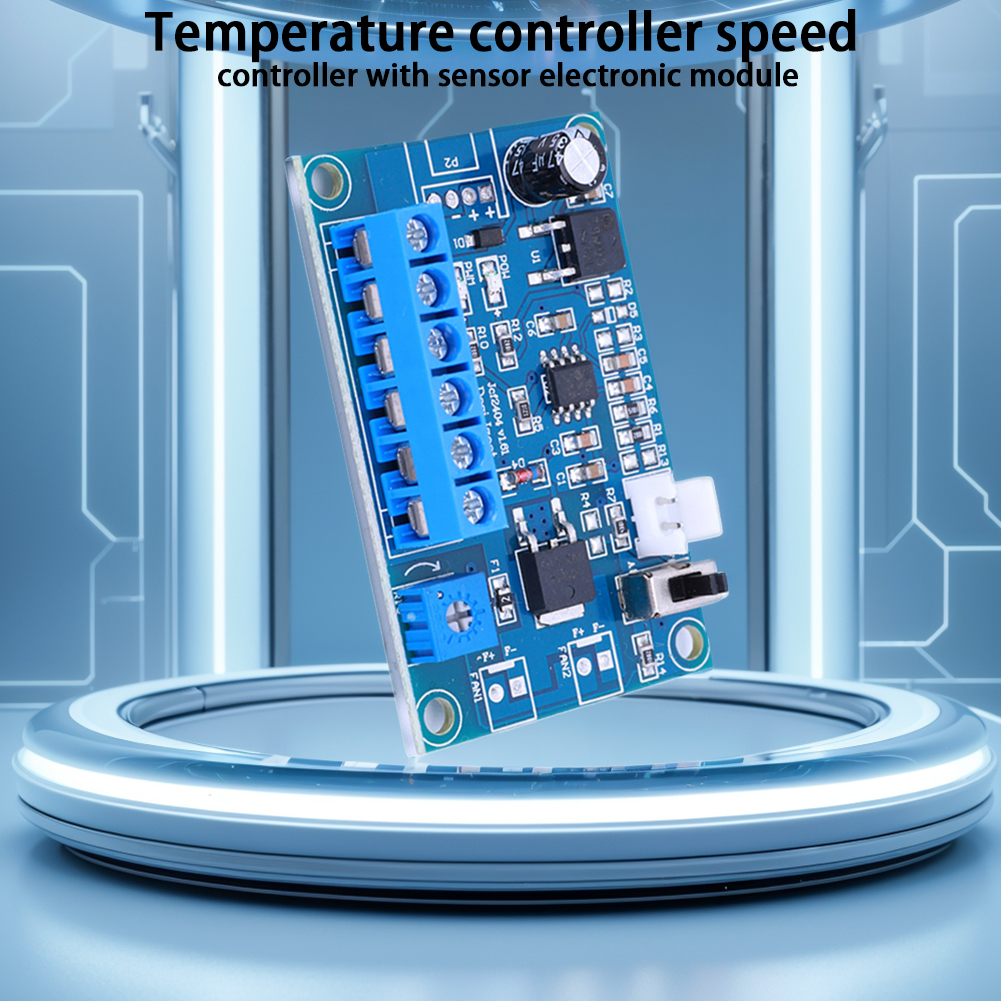DC 12V 24V 4A Fan Temperature  - đánh giá và giá Esports Gaming Fan