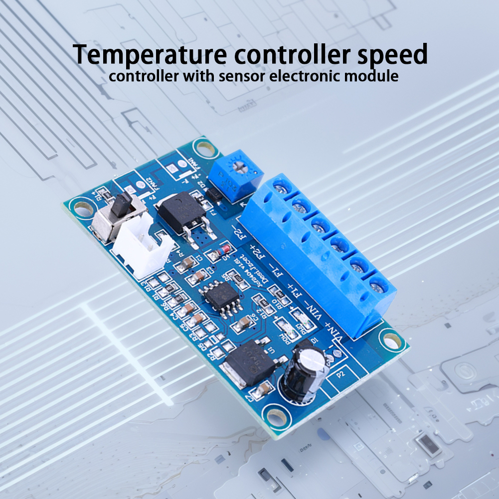 DC 12V 24V 4A Fan Temperature  - đánh giá và giá Esports Gaming Fan