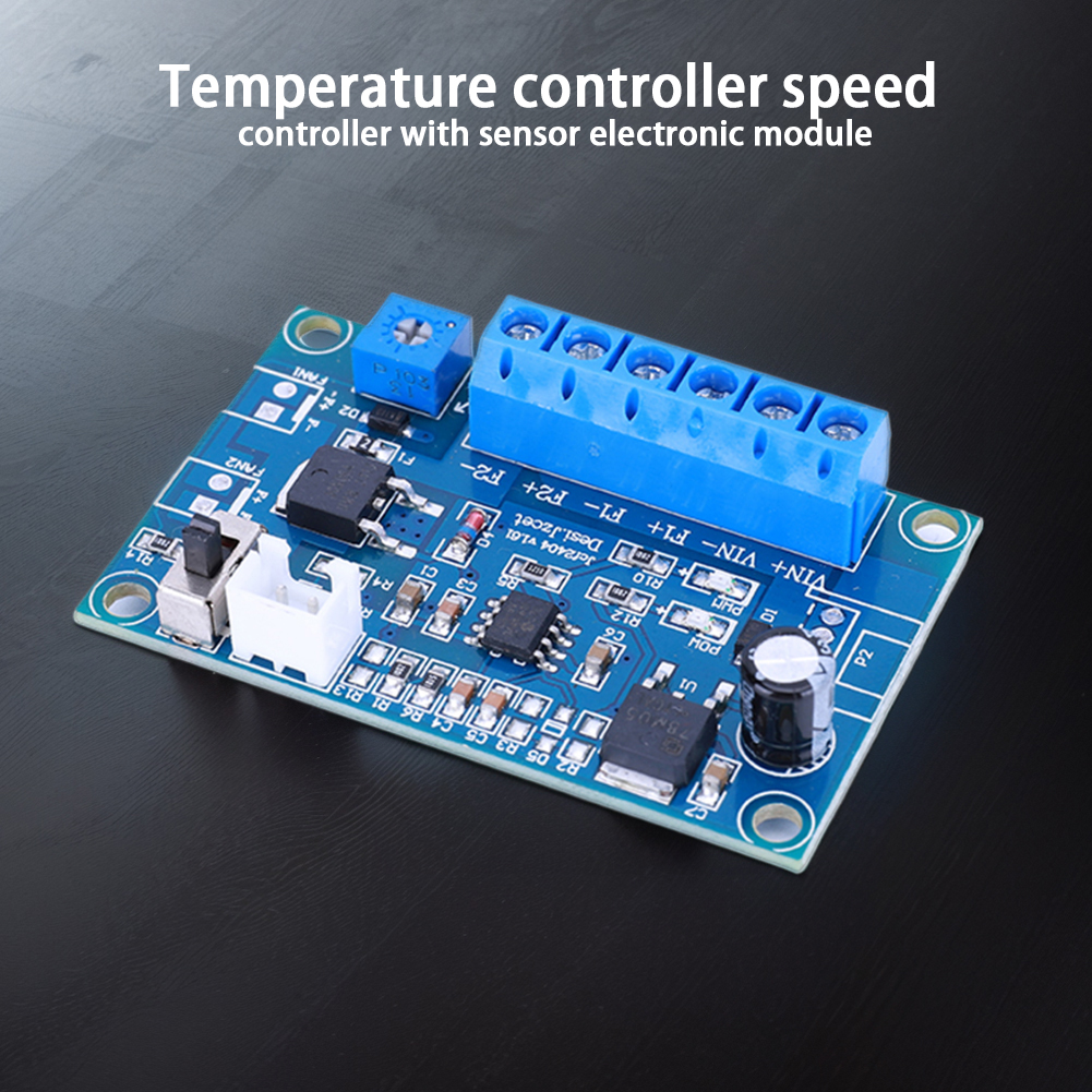 DC 12V 24V 4A Fan Temperature  - đánh giá và giá Esports Gaming Fan