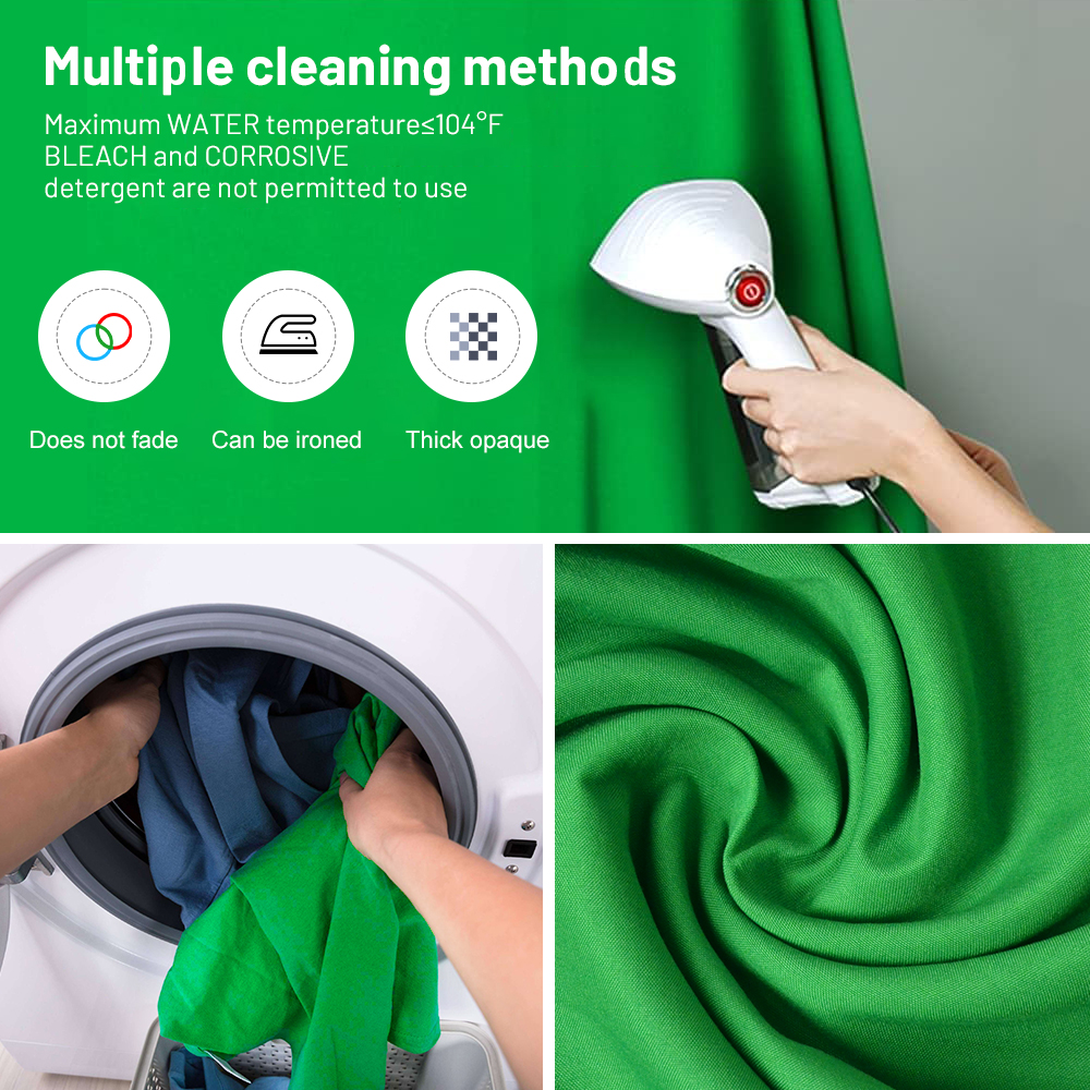 LEJIADA Single Full Body Live  - đánh giá và giá Green Screen Collapsible