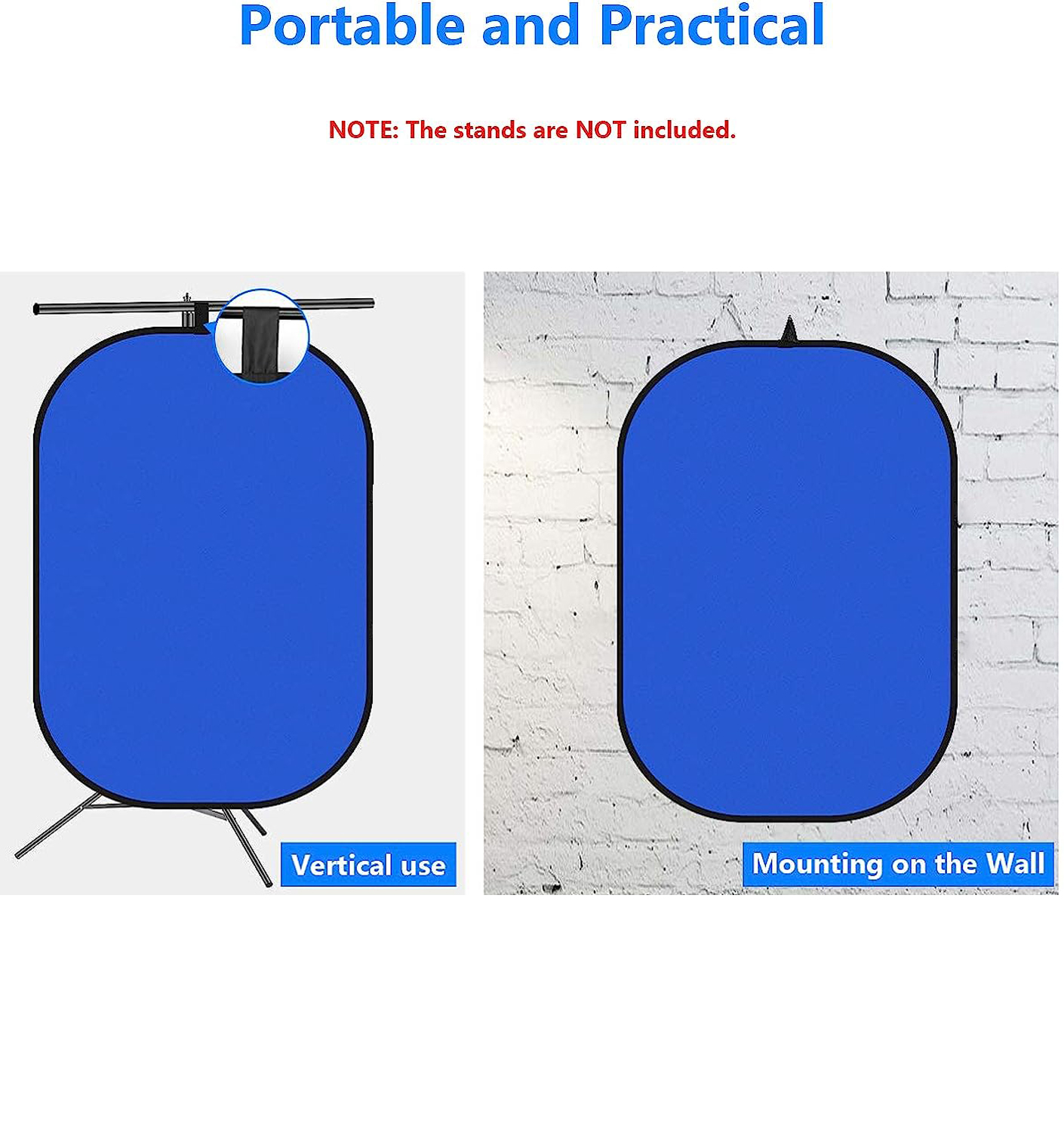Photography Reflector Portable - đánh giá và giá Green Screen Collapsible
