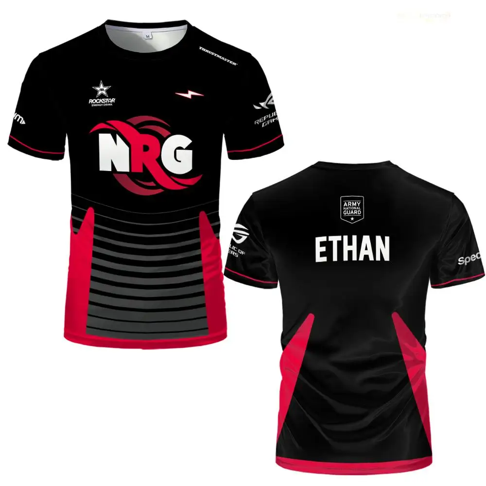 NRG 10 Year Legacy Jersey Fans - đánh giá và giá Esports Gaming T Shirt