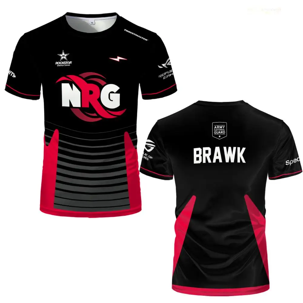 NRG 10 Year Legacy Jersey Fans - đánh giá và giá Esports Gaming T Shirt