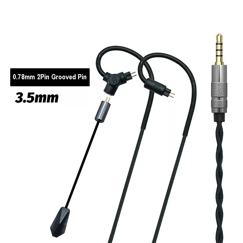0.78 QDC MMCX Gaming Earphone  - đánh giá và giá Gaming Esports Esports