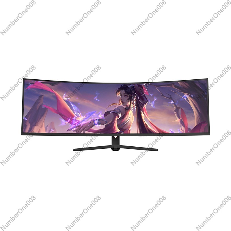 49 Inch Curved 3840*1080 4k Ga - đánh giá và giá Gaming Monitor Curved