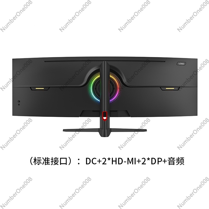 49 Inch Curved 3840*1080 4k Ga - đánh giá và giá Gaming Monitor Curved